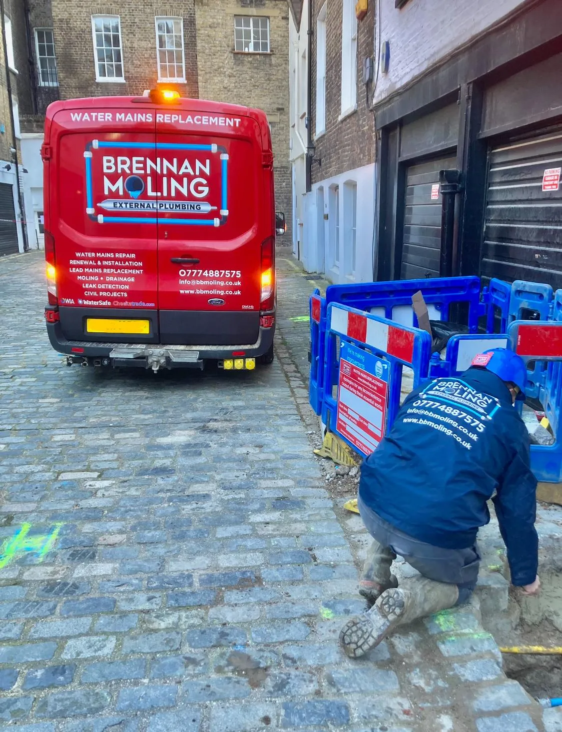 Brennan Moling - Hertfordshire - Water Pipe Repair Service