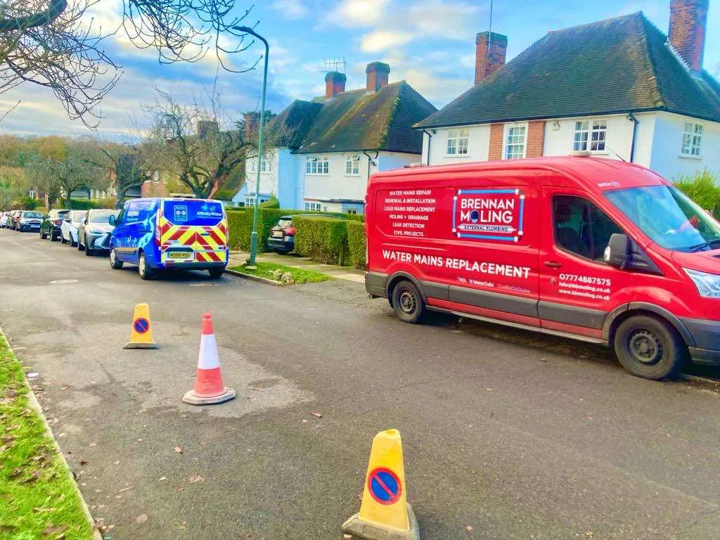 lead pipe london bbmoling water leak