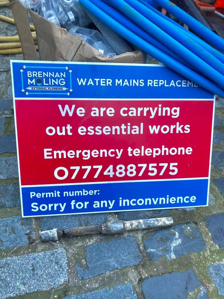 24 7 Brennan Moling - Hertfordshire - Water Pipe Repair Service