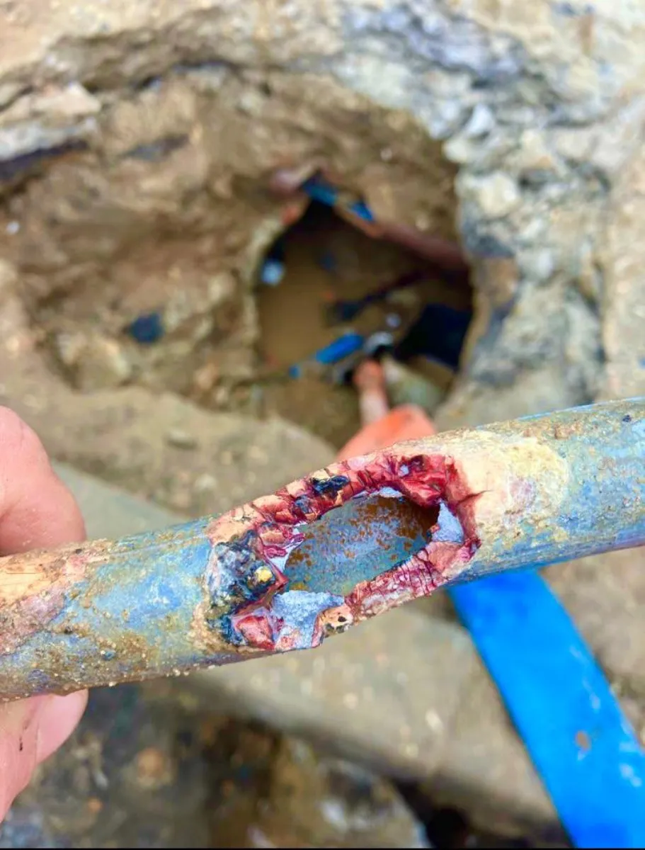 Local Water Leak Detection