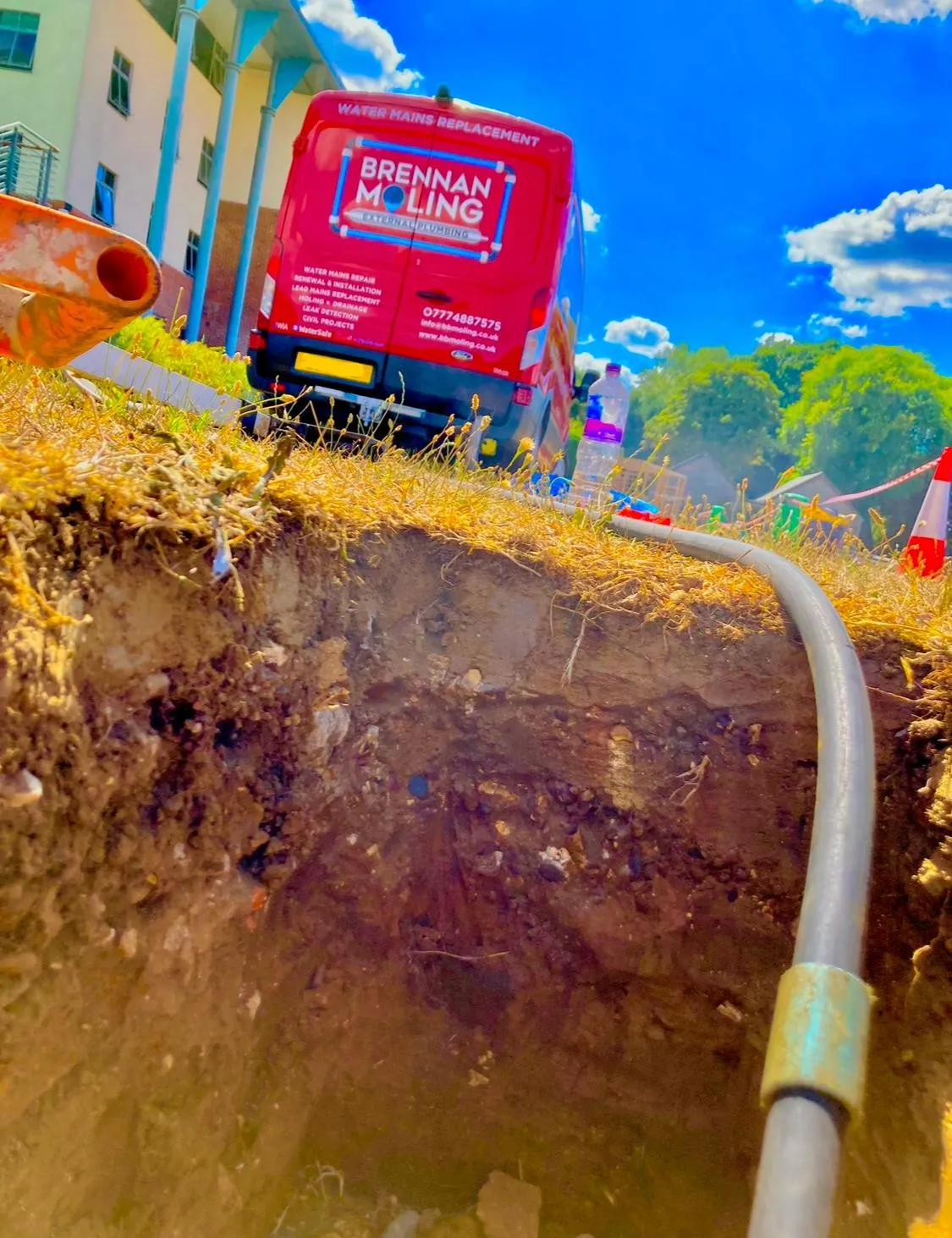 Hertfordshire External Moling Services