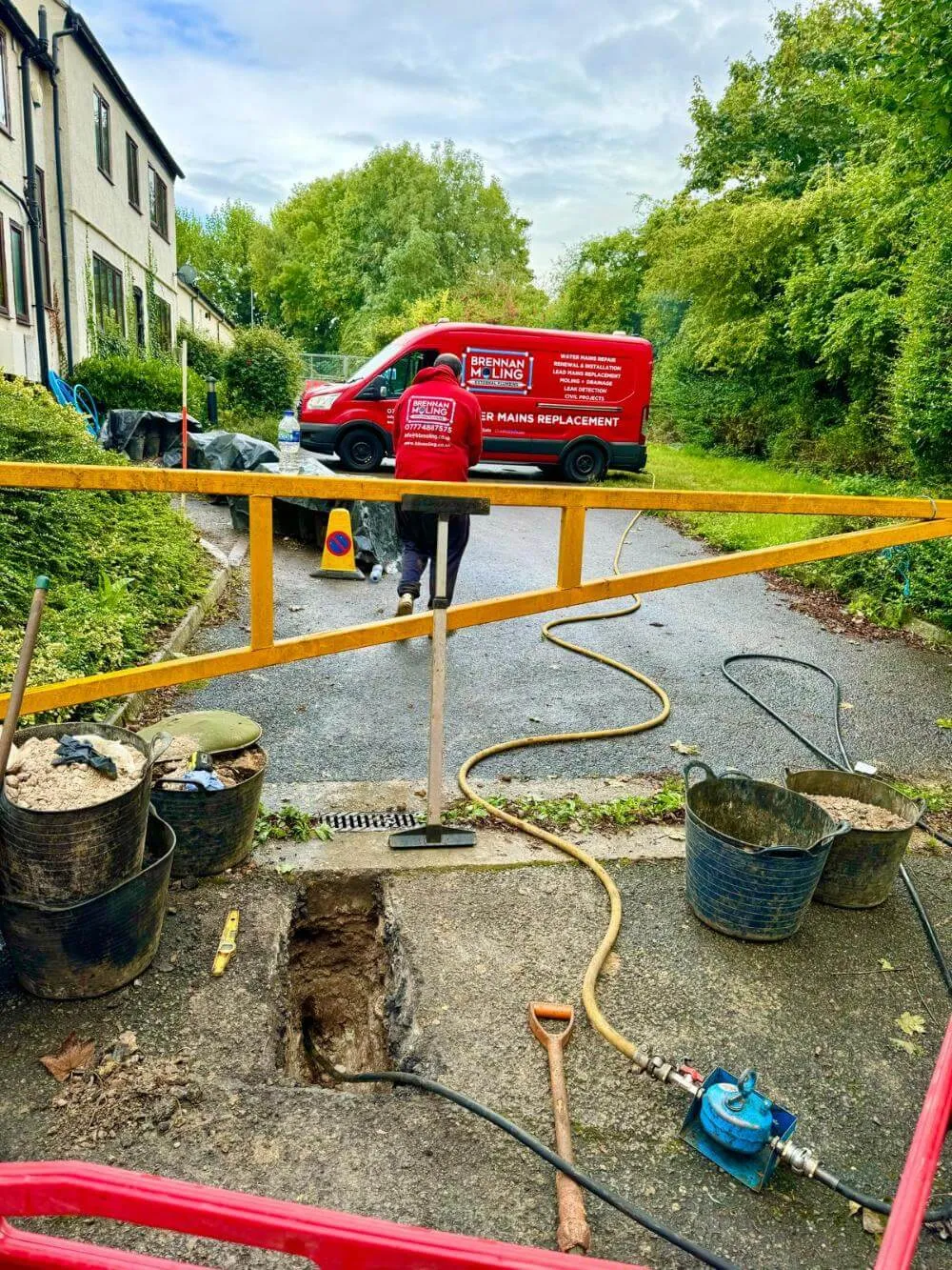 Hertfordshire Supply Pipe Repairs